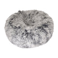 Croci Hundekorb Donut Zweifarbig Schwarz