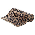 Trixie Hundedecke Leo Soft Plüsch Braun / Leopardenmuster 70 x 50 cm