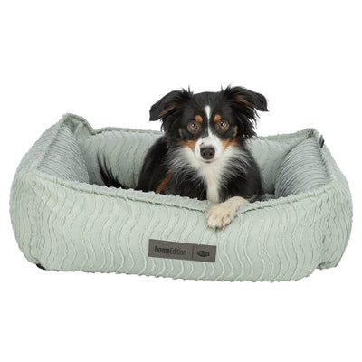 Trixie Hundekorb Marley Welle Eckig Salbei Grün