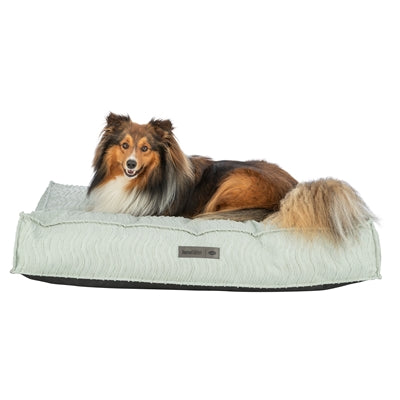 Trixie Hundekissen Marley Wave Salbeigrün