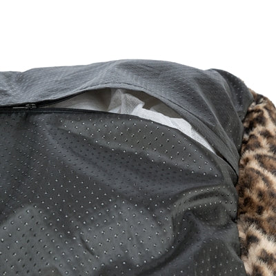 Trixie Hondenmand Leo Hoekig Panterprint Bruin